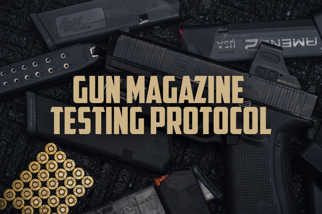 gun magazine testing