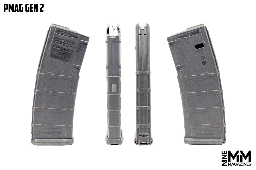 a photo of a magpul pmag gen 2 magazine