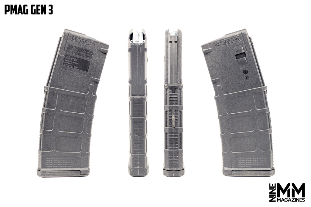 a photo of the pmag gen 3 magazine
