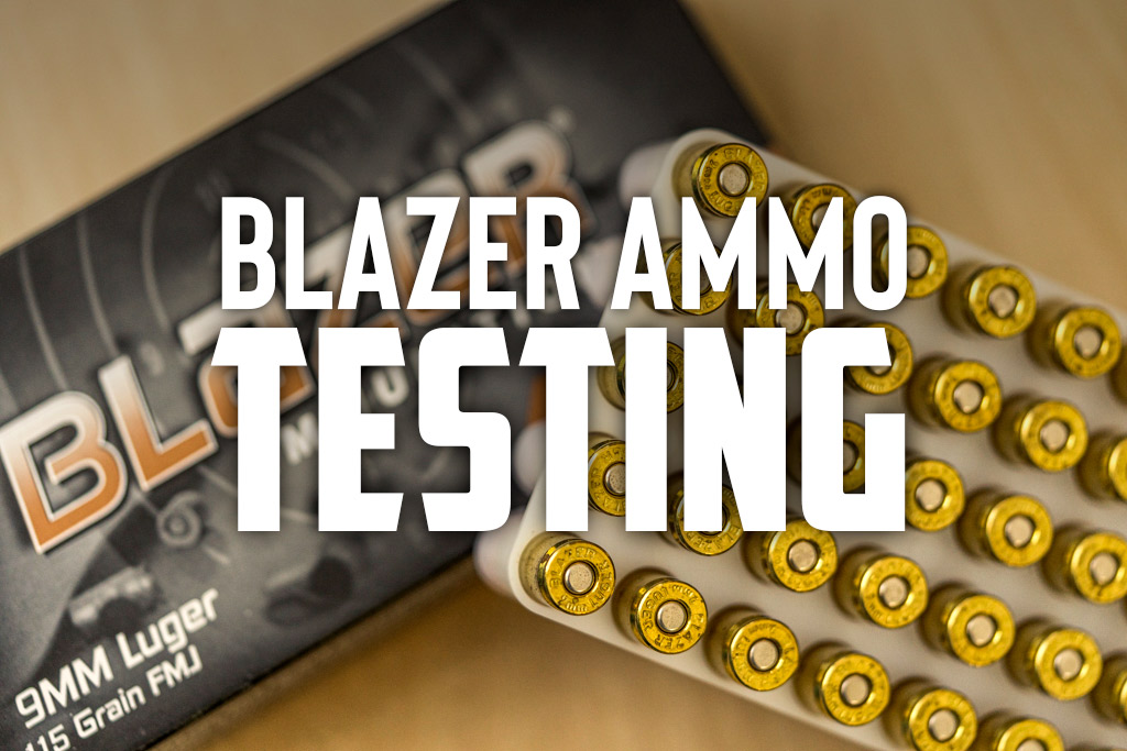 blazer ammo