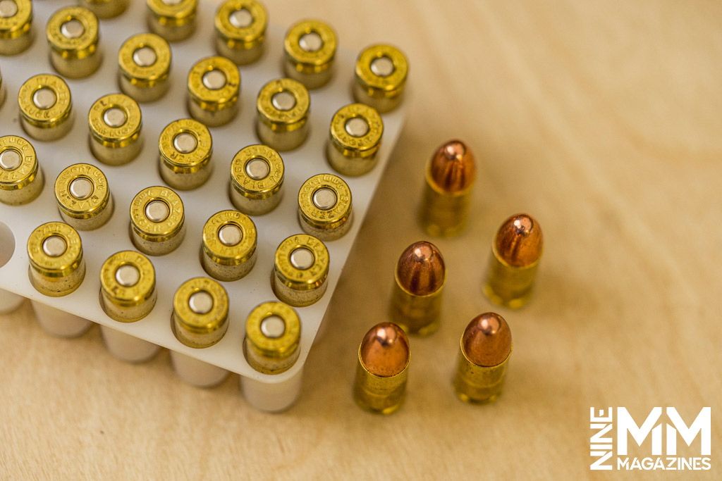 a photo of blazer ammo