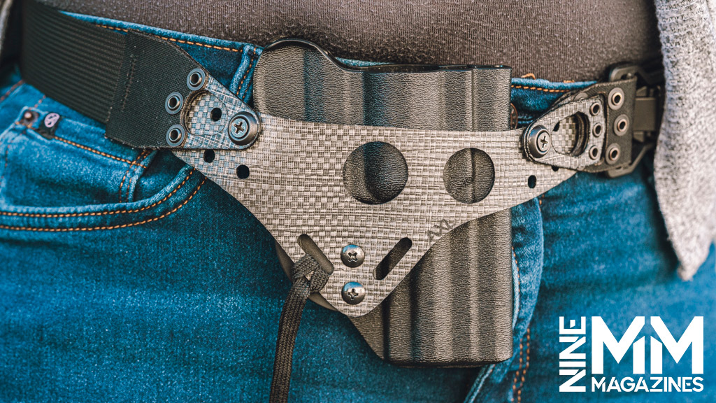 A Closer Look at the Enigma Holster