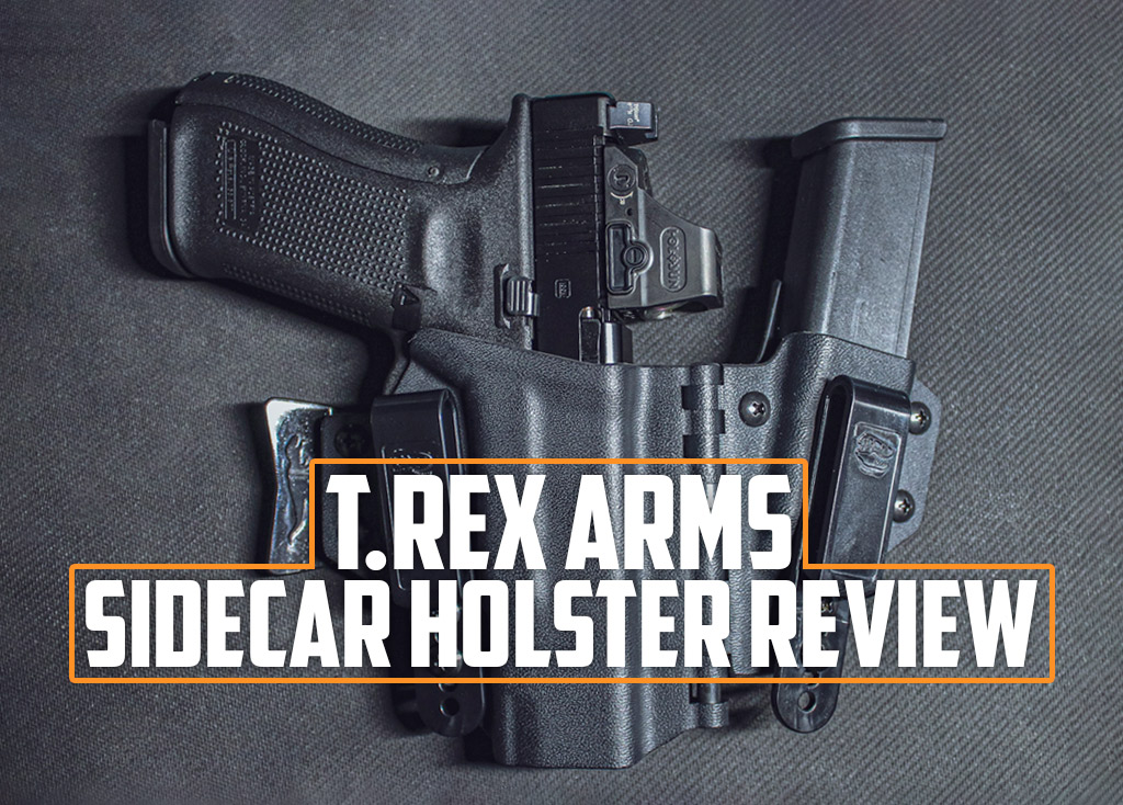 TREX ARMS Sidecar Holster Review - 9MMMagazines
