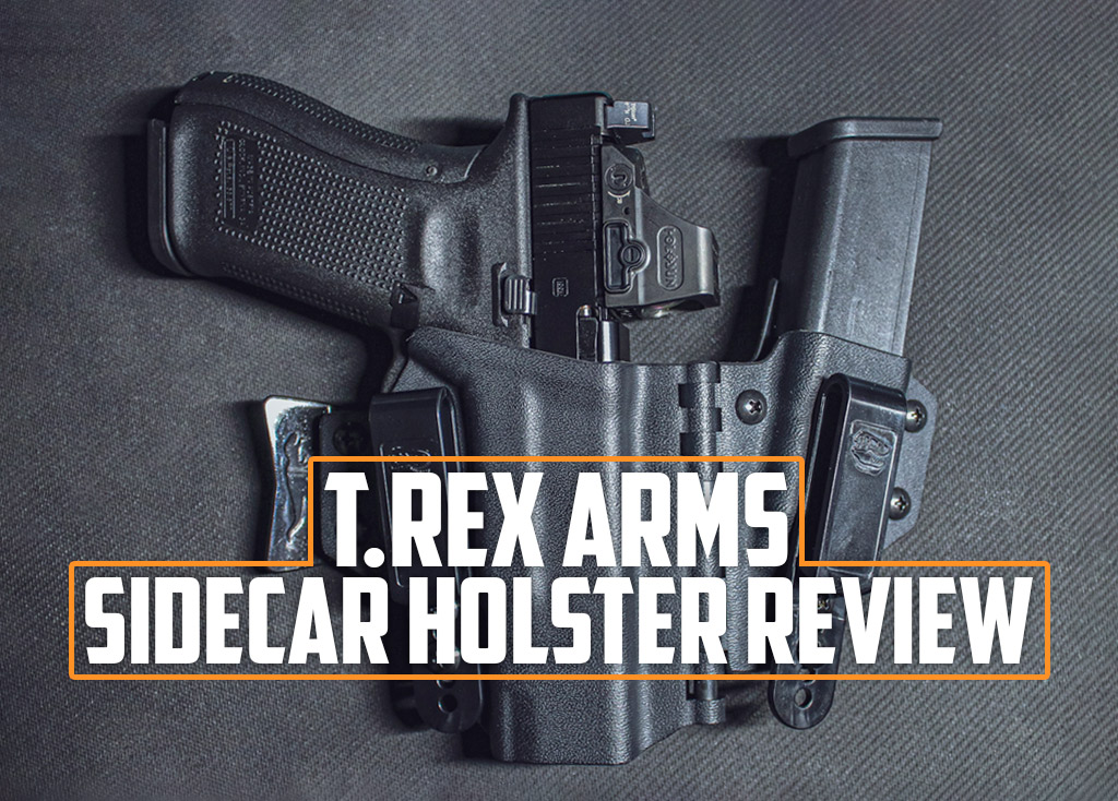 T.Rex Arms Sidecar 2.0 GLOCK w/ X300U-