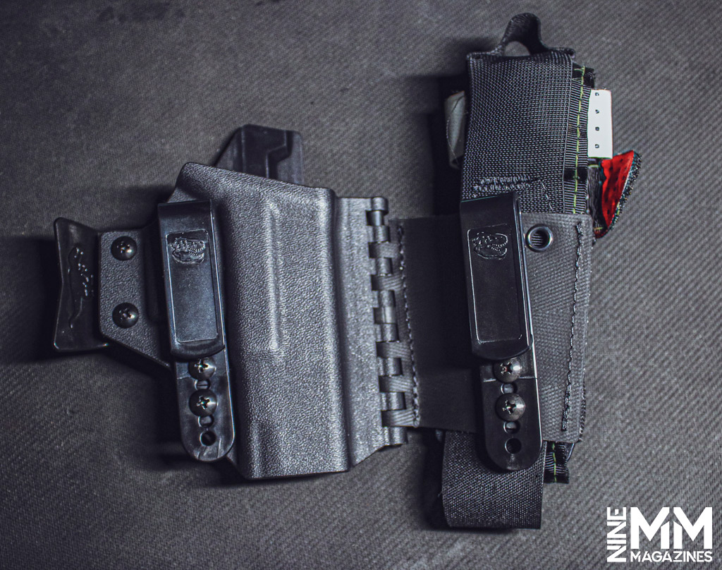 a photo of the TREX ARMS Sidecar Holster with tourniquet 