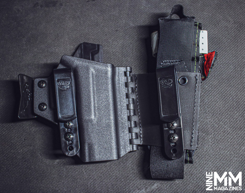 TREX ARMS Sidecar Holster Review - 9MMMagazines