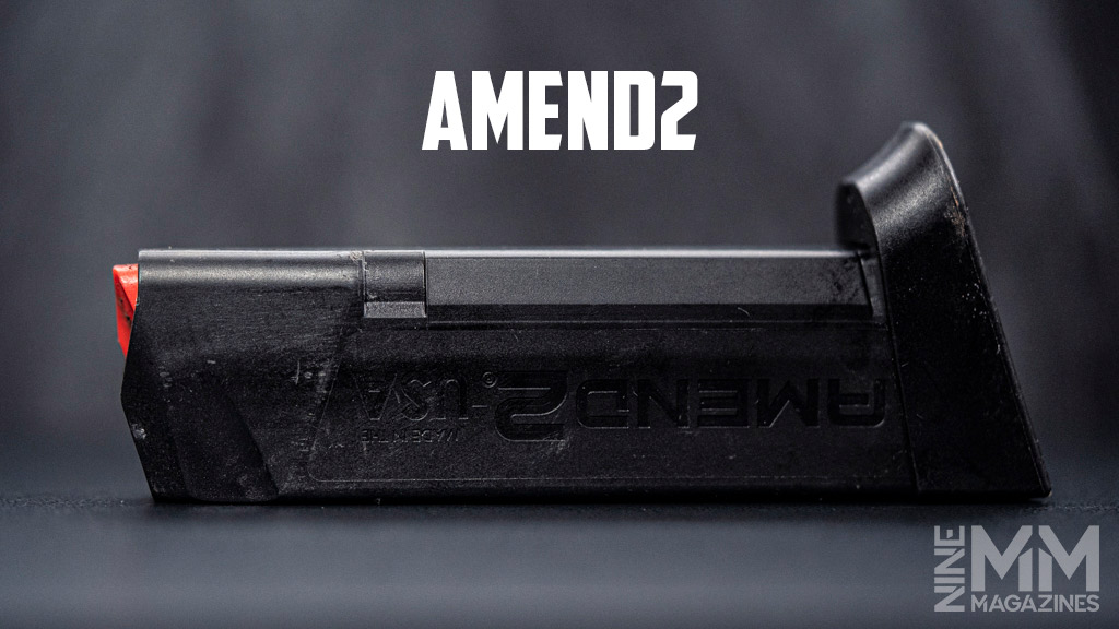 a photo of the Amend2 Glock 19 magazine test