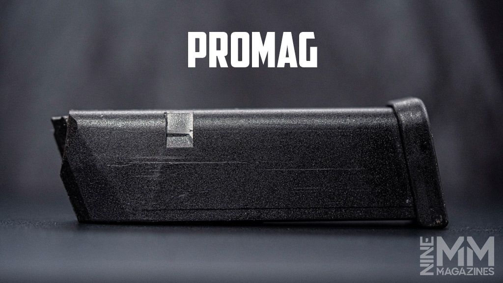 a photo of a Promag handgun magazine