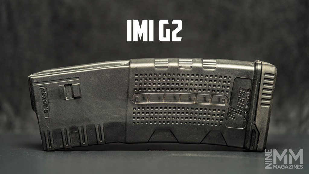 a photo of the IMI G2 magazine
