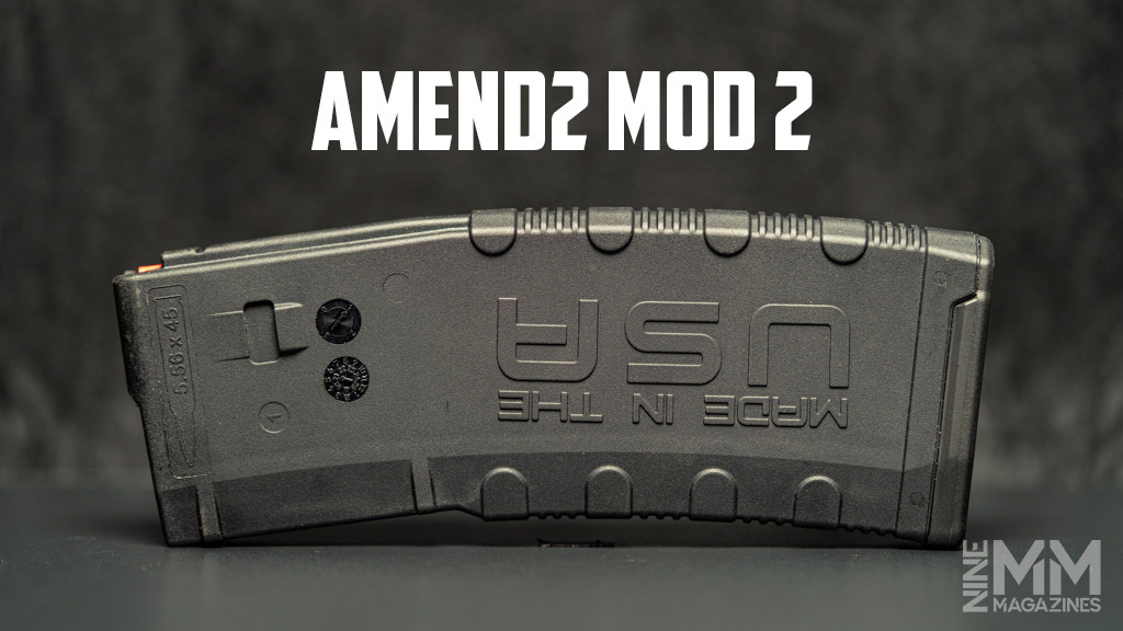 a photo of the amend2 mod 2 AR-15 Magazine Test