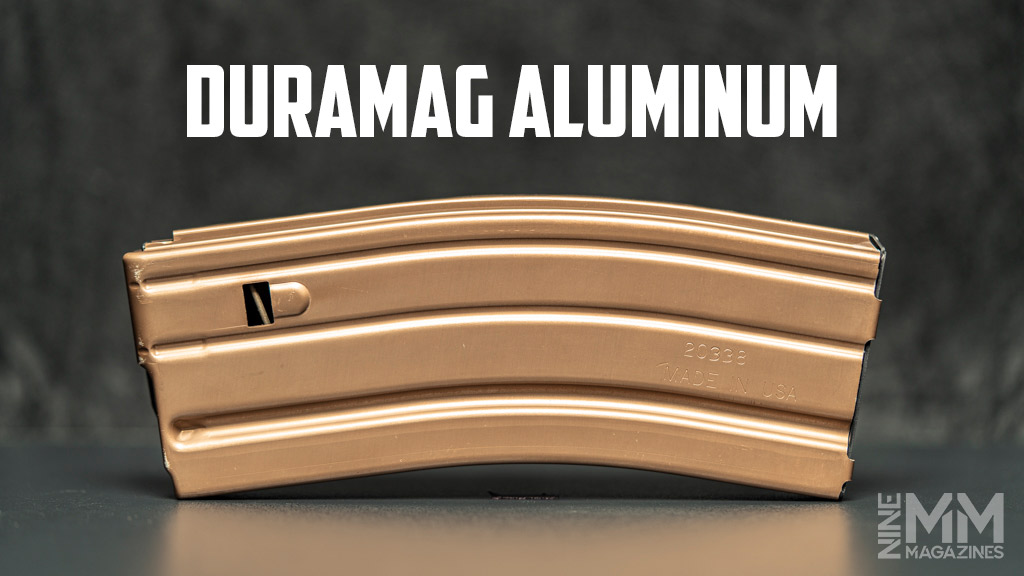 a photo of the (C Products) Duramag aluminum magazine
