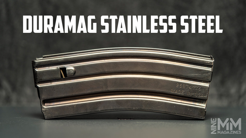 a photo of the (C Products) Duramag stainless steel magazine
