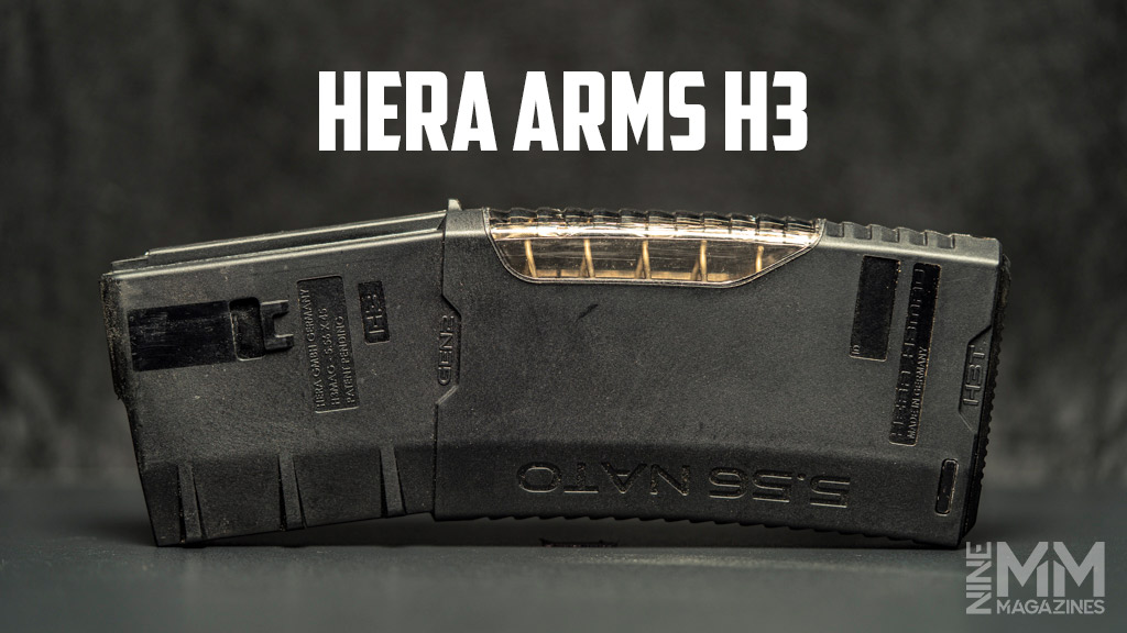 a photo of the Hera Arms H3 rifle magazine
