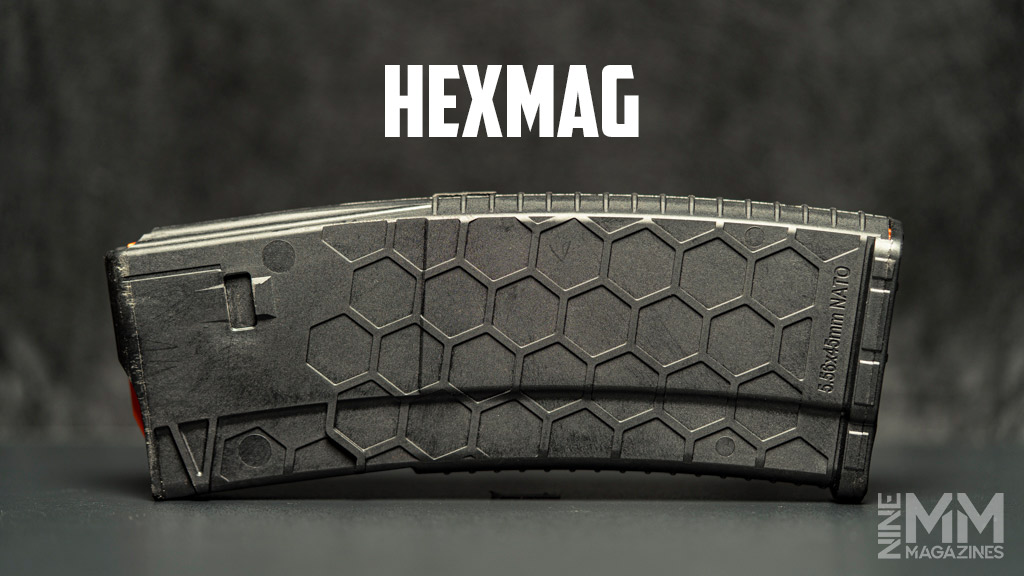 a photo of the Hexmag Series 2 ar-15 magazine
