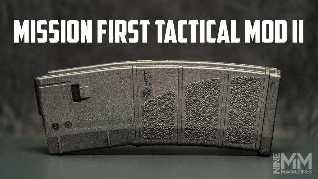 a photo of the Mission First Tactical Mod II magazine