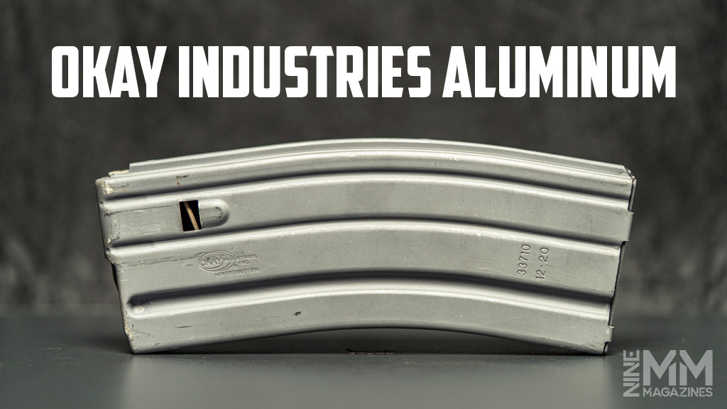 a photo of the okay industries aluminum magazine
