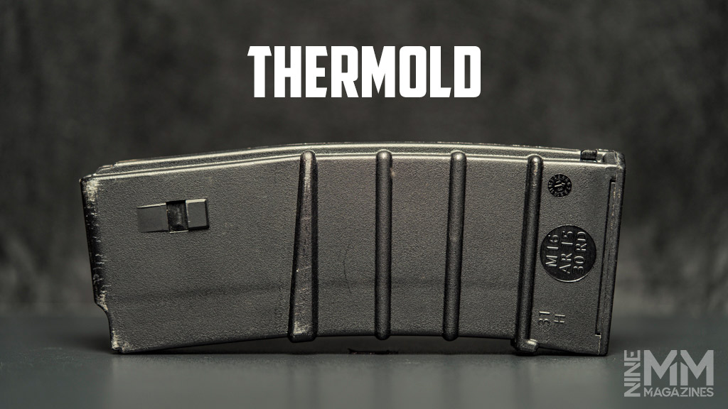 a photo of the thermold magazine