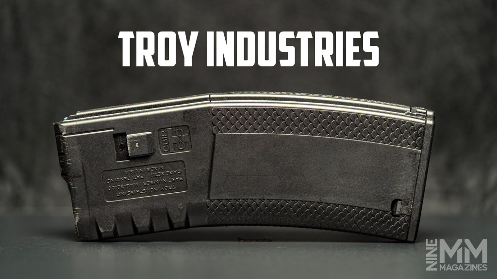 a photo of the troy industries magazine