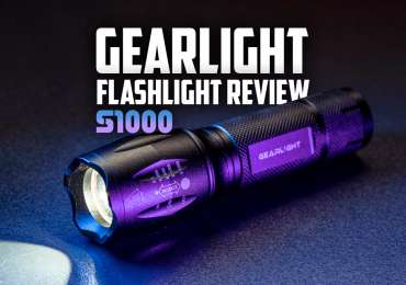 gearlight LED tactical flashlight S1000