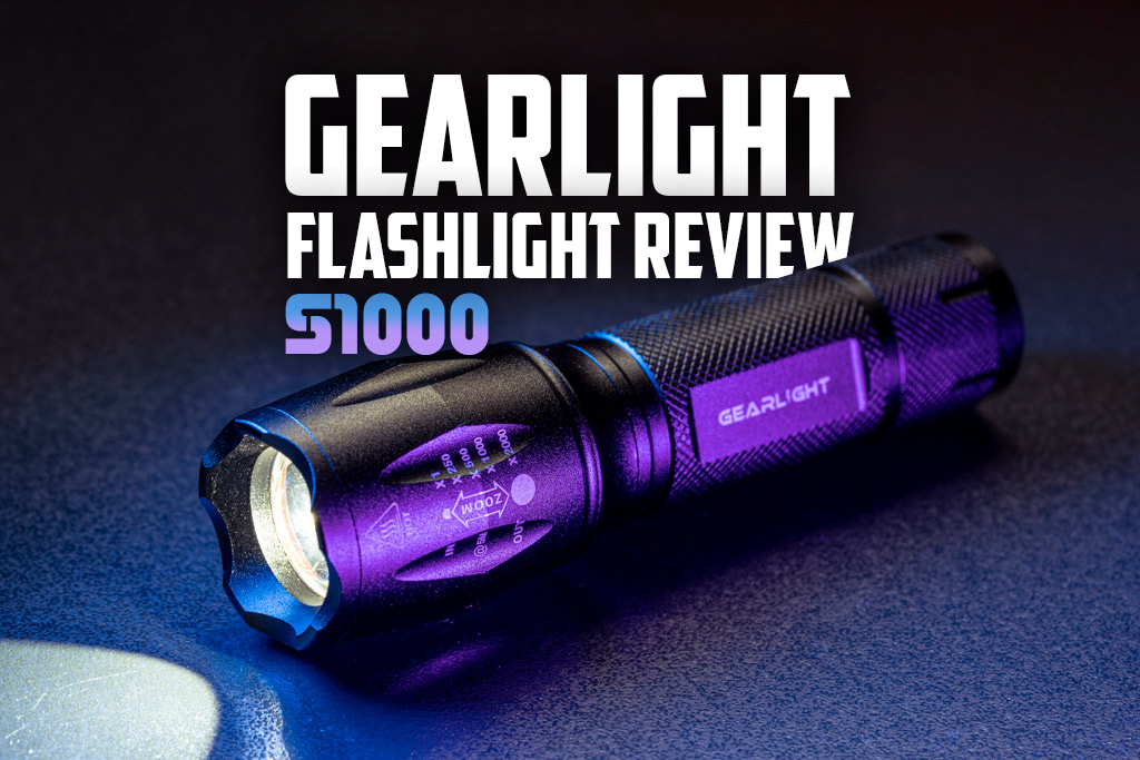 gearlight LED tactical flashlight S1000