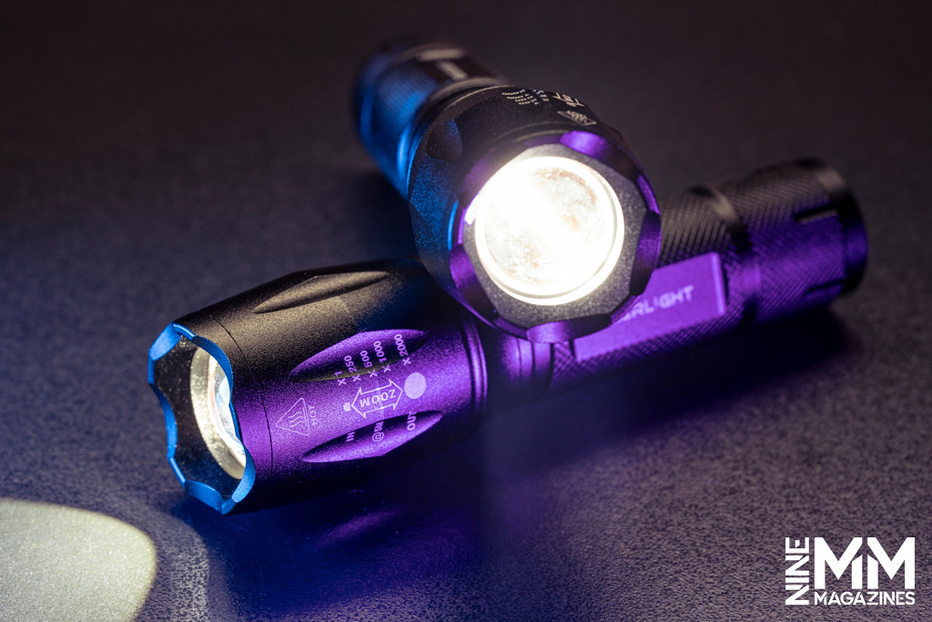 a photo of the gearlight LED tactical flashlight S1000