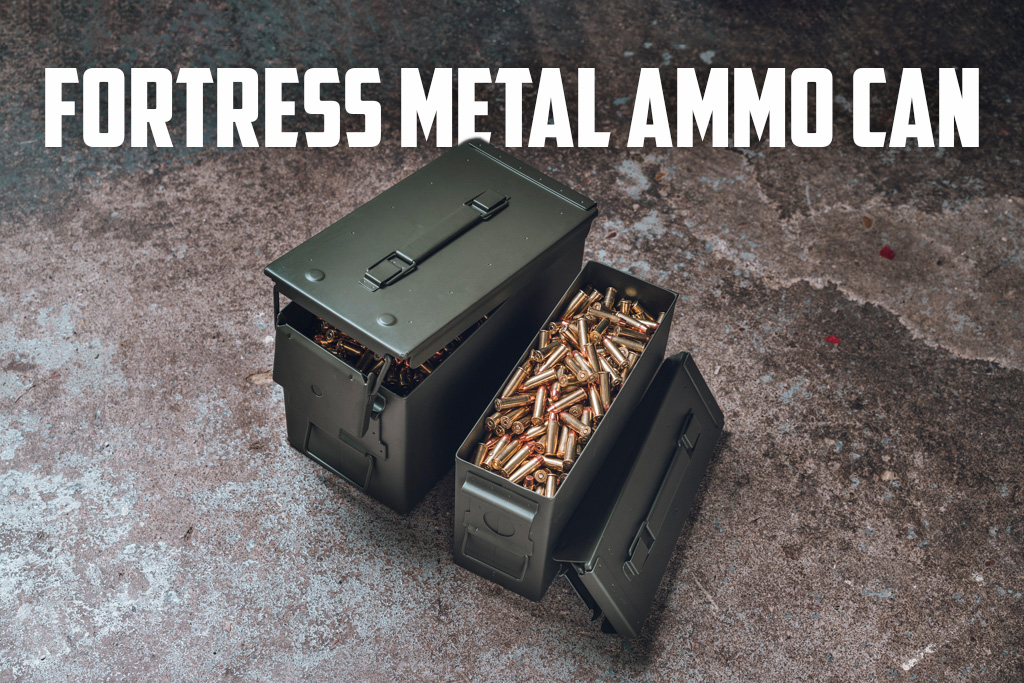 metal ammo can