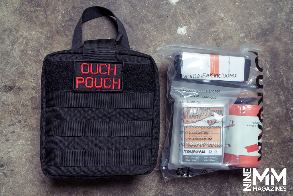 a photo of shooting range med kits