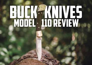 Buck Knife 110