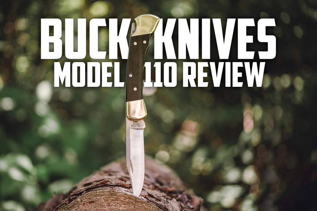 Buck Knife 110