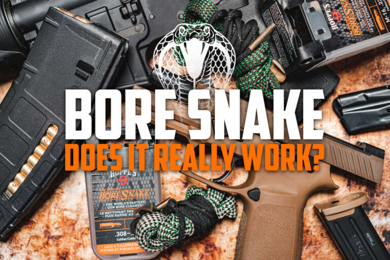 Bore Snake Review & How To Use 9MMMagazines