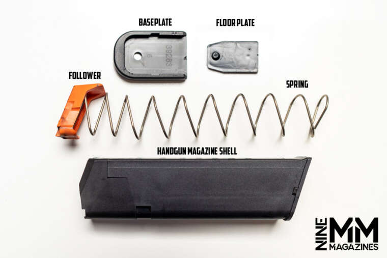 Parts Of A Gun Magazine - 9MMMagazines