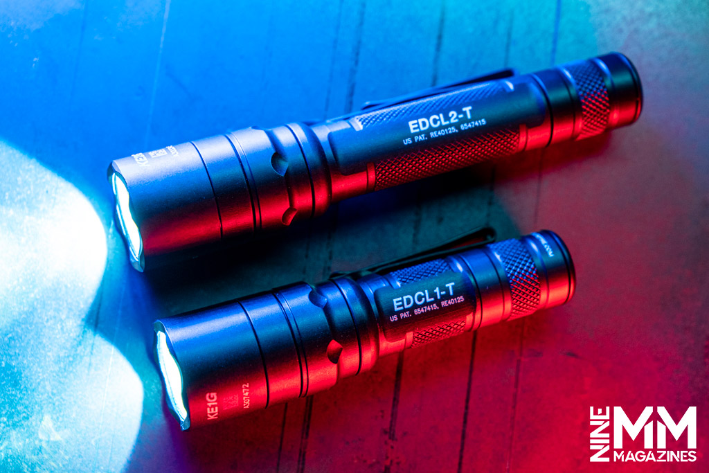 a photo comparing surefire flashlights 