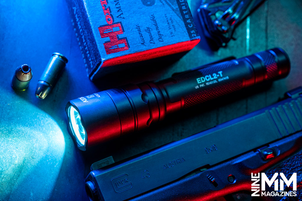 a photo of the SureFire EDCL2 T flashlight