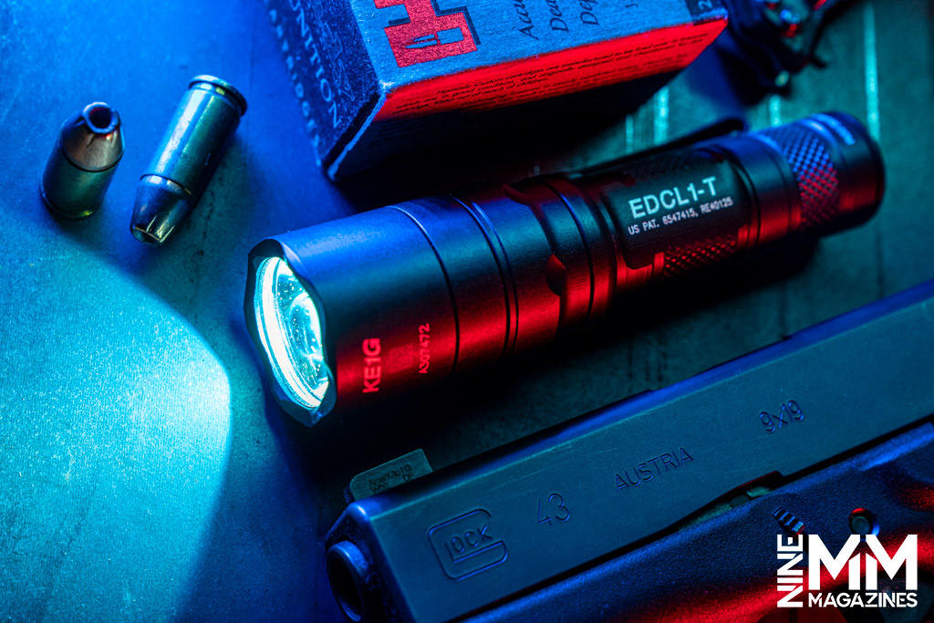 SureFire EDCL1 T Flashlight Review - 9MMMagazines