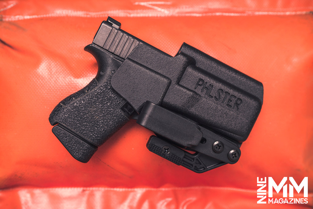 a photo of the PHLster Skeleton holster
