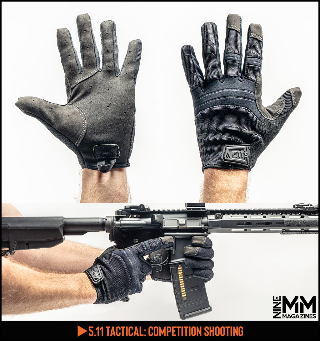 a photo of 5.11 Tactical Competition best shooting gloves