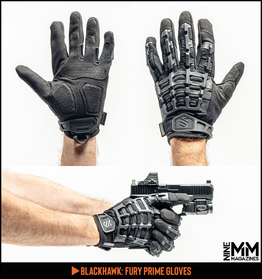 a photo of Blackhawk Fury Prime Gloves