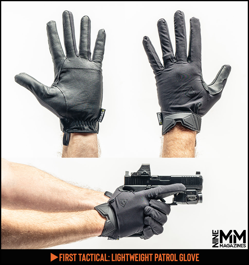 a photo of First Tactical Lightweight Patrol Glove review