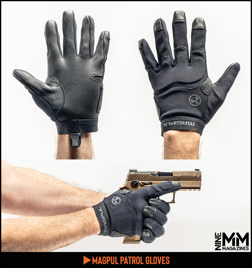 a photo of Magpul Patrol best shooting gloves