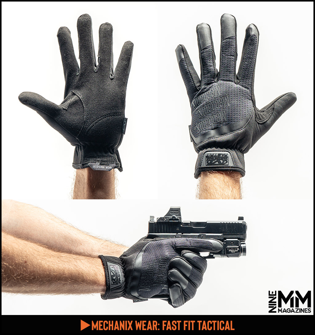 a photo of Mechanix Wear Fast Fit Tactical gloves