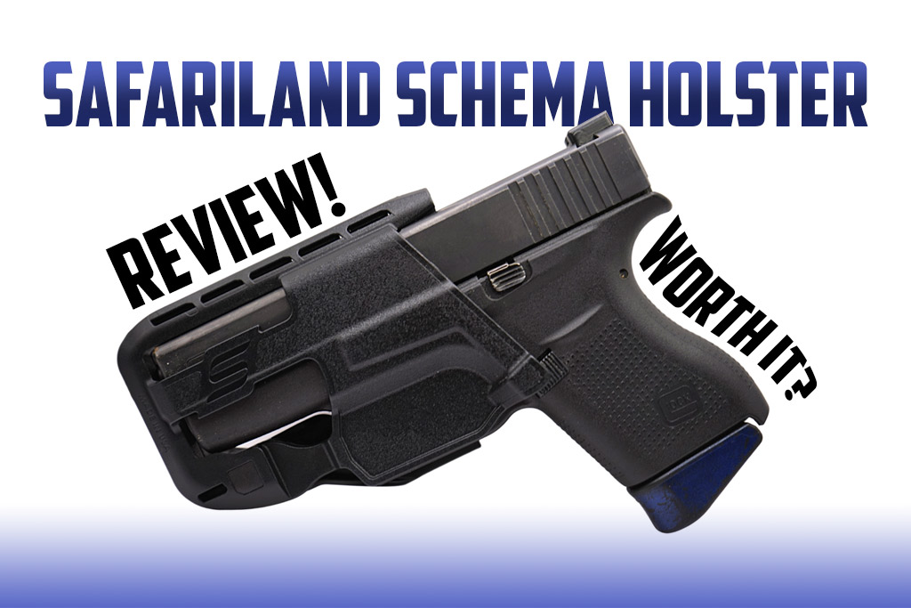 Preview: Safariland Schema IWB Holster