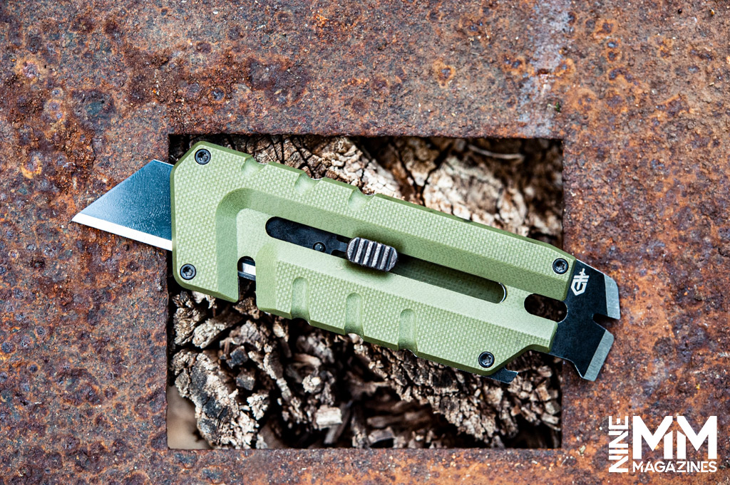 Gerber Prybrid Utility Knife Review - 9MMMagazines