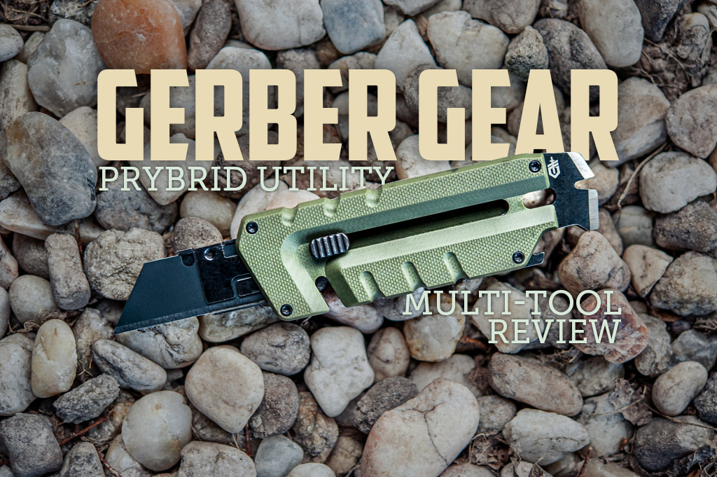 Gerber Prybrid Utility Review - Grimace Face! Why?