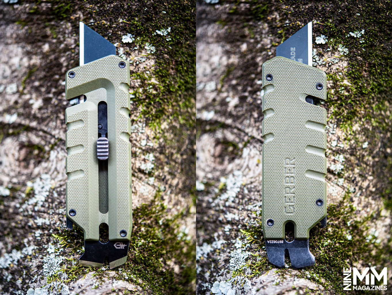 a photo of the Gerber Prybrid Utility Knife in review
