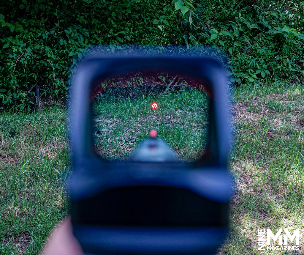 a photo of the Holosun 507 Comp red dot optic
