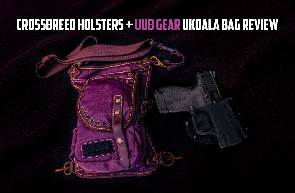 5 Ways To Use CrossBreed's Modular Holster - Girls With Guns