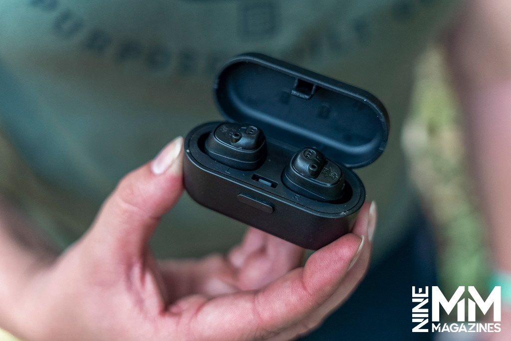 a photo of the Grizzly Ears GE Predator Pro+ bluetooth ear buds