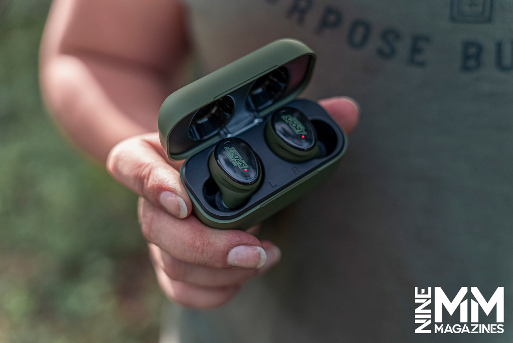 a photo of the ISOtunes Caliber BT in ear protection