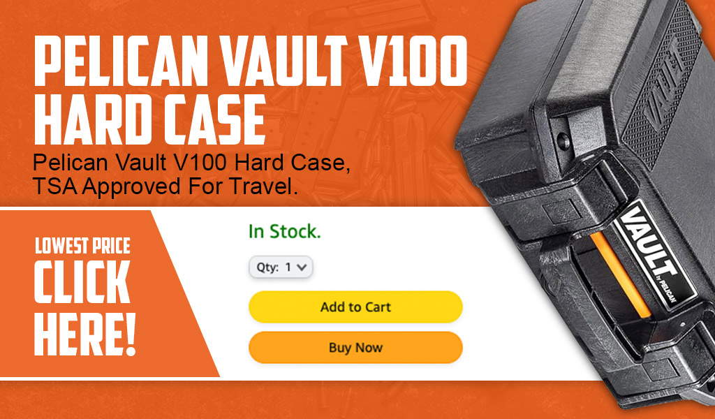 Pelican Vault V100 Hard Case