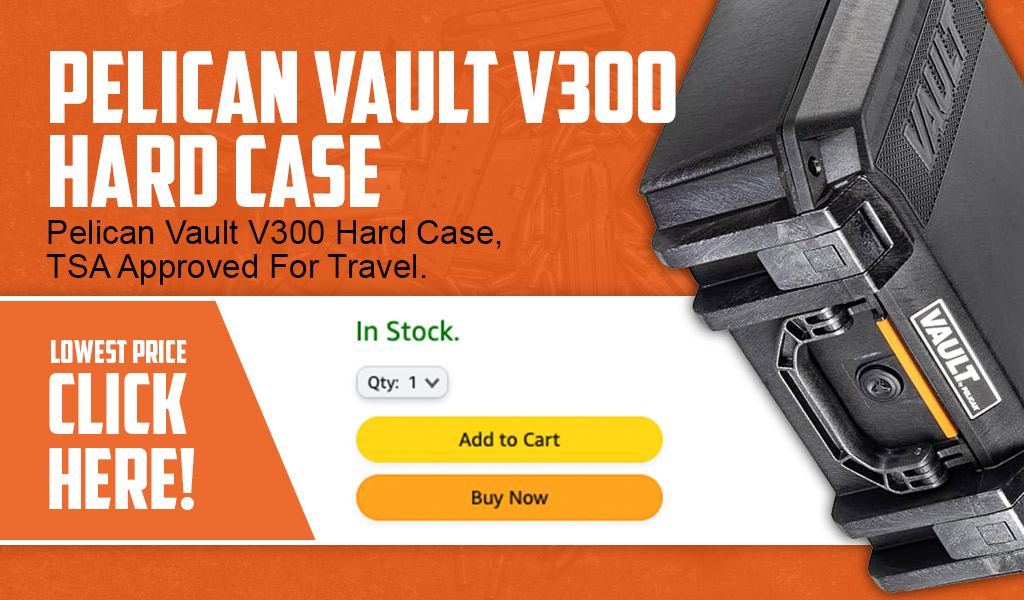 Pelican Vault V300 Hard Case 